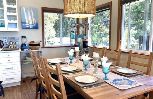 Saturna Island Cabaña | Private Gulf Island with Executive-class cottage and stunning ocean views