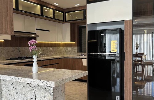 New Cairo Apartamento | MISK Spaces Stunning 3BR At Lakeview Resience