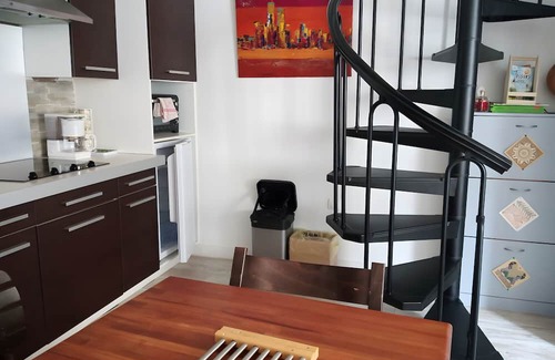 Saint-Savinien Apartamento | Apartment 'Cosy' with Wi-Fi and Air Conditioning