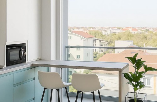 Mamaia-Sat Apartamento | Blue Feelings Studio Navodari - Cazare la Mare
