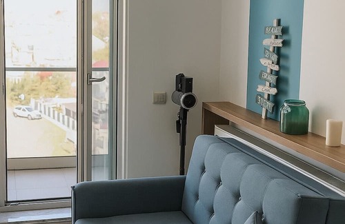 Mamaia-Sat Apartamento | Blue Feelings Studio Navodari - Cazare la Mare