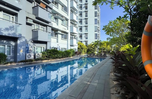 Socorro Apartamento | Cozy & Modern 2BR unit with Balcony in Manhattan Cubao - Cylo's Place