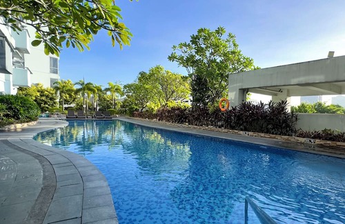 Socorro Apartamento | Cozy & Modern 2BR unit with Balcony in Manhattan Cubao - Cylo's Place