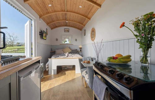 East Portlemouth Apartamento | Orchard Hut - Camping Available with onsite Beauty Spa