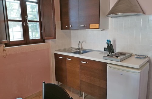 Mulazzo Apartamento | Luminoso monolocale con giardino in Toscana