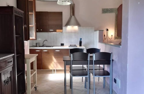 Mulazzo Apartamento | Luminoso monolocale con giardino in Toscana