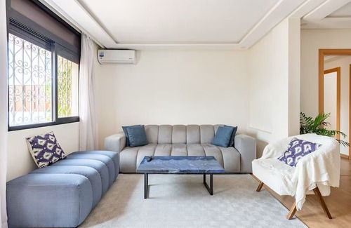 Agdal Apartamento | Sunny 3 BR in the heart of Agdal - Huge terrace