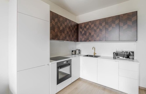 Vrsovice Apartamento | Blueground | Prague 10, nr park & foodie area (PRG-18)