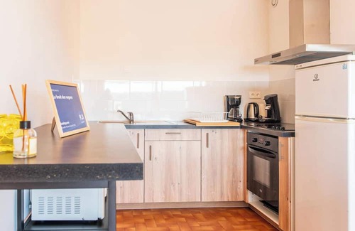 Port-la-Nouvelle Apartamento | Homerez - Apt vistas mar Port-la-Nouvelle
