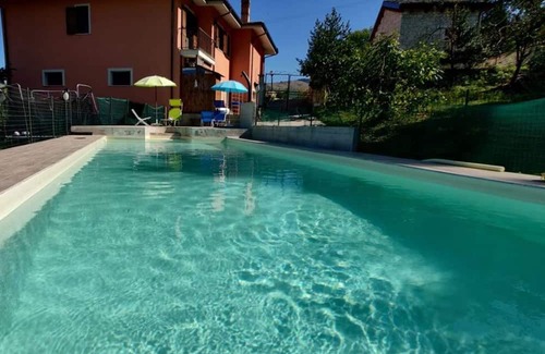 Abbateggio Casa | Homerez - Charming House in Abbateggio with Private Pool