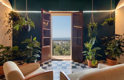 Tordera Apartamento | Room 'Habitacion 2' with Sea View, Shared Terrace and Wi-Fi