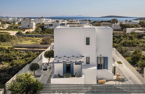 Aliki Casa | 3-bedroom house in marvelous Paros with AC, WiFi