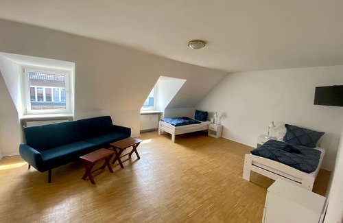 Kiel Apartamento | Apartamento 'Kiel, Holstenstraße 5 Og Rechts' con Wi-Fi