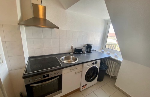 Kiel Apartamento | Apartamento 'Kiel, Holstenstraße 5 Og Rechts' con Wi-Fi