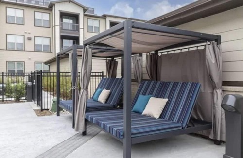 McKinney Apartamento | Bridge 2BD 7 - Dos Habitaciones Piso, Capacidad 4