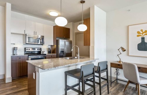 McKinney Apartamento | Bridge 2BD 7 - Dos Habitaciones Piso, Capacidad 4
