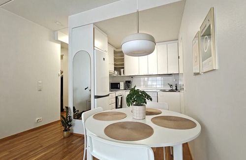 Jyvaskyla Apartamento | Parkkipaikka Self check-in Sauna 46m2 Erinomainen sijainti Lemmikit