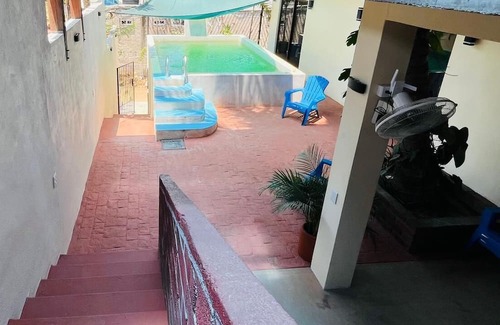 Brisas de Zicatela Casa | casa Marias/ ubicada en playa La Punta de Zicatela. menos de 5 minutos del mar