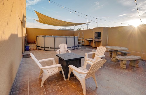 San Felipe Casa | 16-Guest Oasis Pool, Grill & 4 Mins to Malecón!