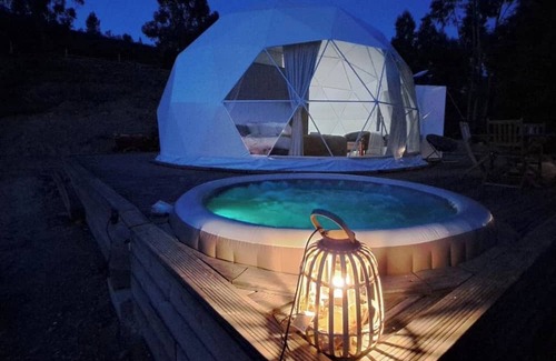 Abrantes Casa | Glamping CasasEcoNatura Luxury Abrantes Portugal Experiência Única com Jacuzzi