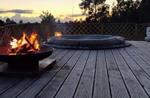 Abrantes Casa | Glamping CasasEcoNatura Luxury Abrantes Portugal Experiência Única com Jacuzzi