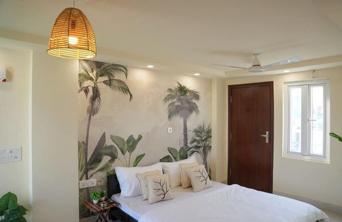 Lajpat Nagar Apartamento | 1BHK Boho Escape in Lajpat Nagar