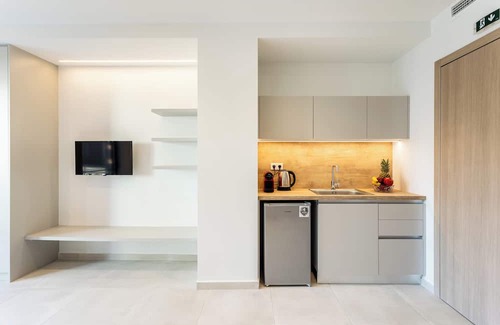 Dafni Apartamento | Grec Suites Dafni, Athens by GrecCollection Studio with Balcony