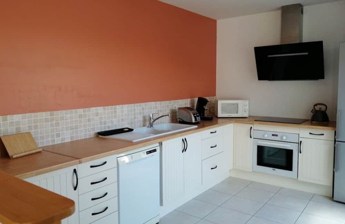 Paimboeuf Casa | House 100m2 10 minutes from the sea