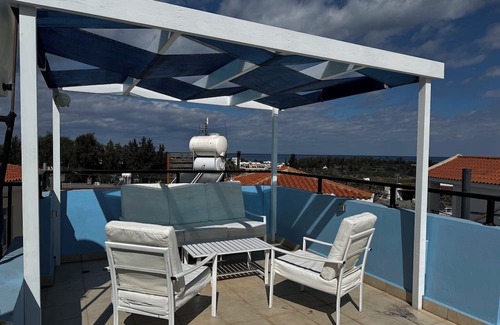 Polis Apartamento | Charming 1-bedroom apartment in Polis Chrysochous with AC, WiFi and sea view