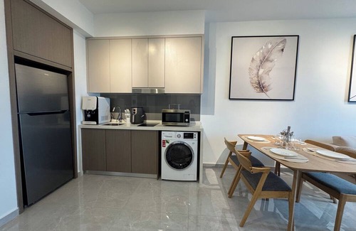 Imbi Apartamento | [NEW] Agile Bukit Bintang, 1 Min to TRX/Pavilion + TRX City View, 4-6 Pax