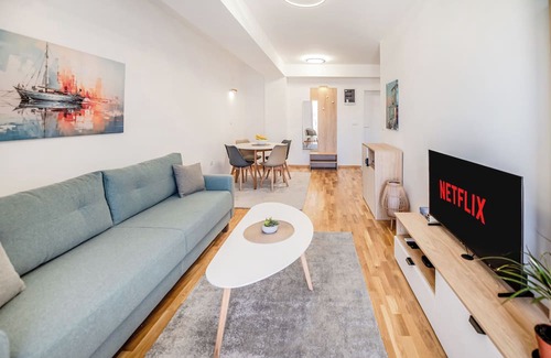 Ohrid Apartamento | Luxury Flat in Ohrid Center Near Lake & Old Town