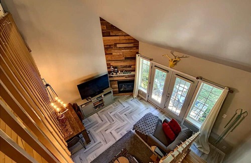 L'Anse-Saint-Jean Chalet De Esquí | Chalet in the heart of the Mont-Édouard ski slopes -ski in, ski out