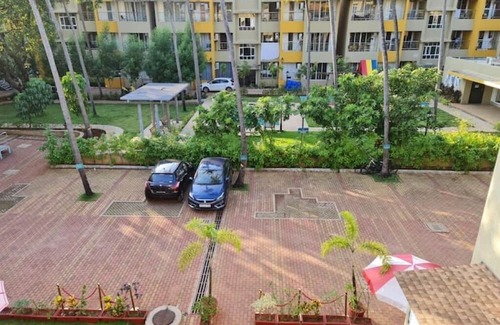 Anjuna Condominio | CherryCroft by Alpha Stays.2bhk Apartment Anjuna