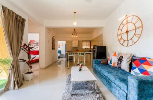 Anjuna Condominio | CherryCroft by Alpha Stays.2bhk Apartment Anjuna