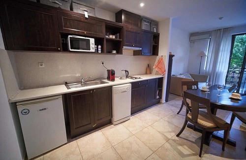 Obzor Apartamento | Enjoy luxury of the Cliff **** hotel - Spa-100m to the beach 3 swimming pools