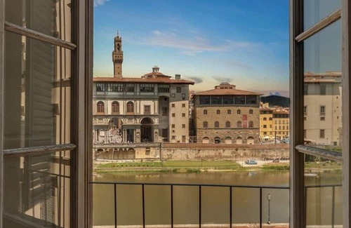 San Niccolo Apartamento | Apartment Lungarno - Dos Habitaciones Piso, Capacidad 4