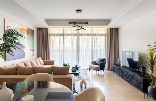 Nasr City Apartamento | Apartment + Garden in CFC New Cairo