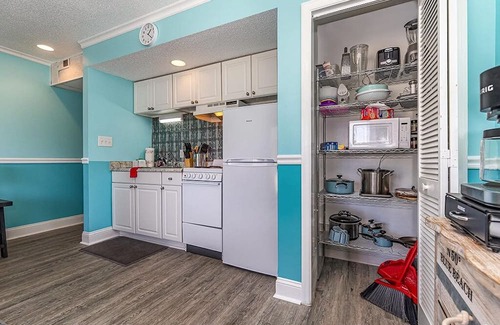 Little River Condominio | Cozy 1-bedroom condo with AC, WiFi in charming Little River