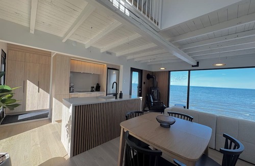 Le Bic Chalet De Esquí | Chalet by the sea in Rimouski