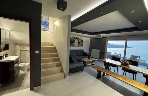 Amfilochia Apartamento | Suite 4 on the hill - Stunning Panoramic View