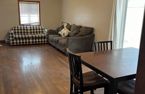 Ortonville Cabaña | Cozy home by lake, park, boat dock, and downtown