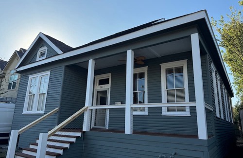 Washington Ave./ Memorial Park Cabaña | Charming 2-bedroom cottage with WiFi, AC in amazing Houston