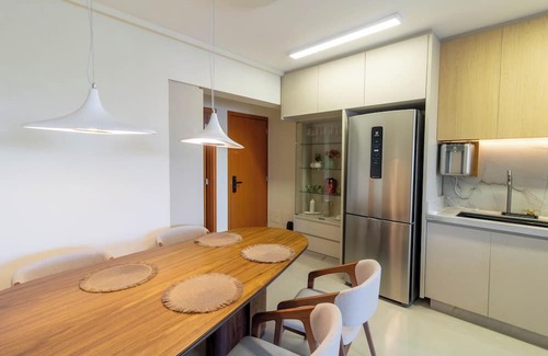 Goiania Apartamento | Minimalist Design and Discreet Luxury, High Standard for Relaxing in Style