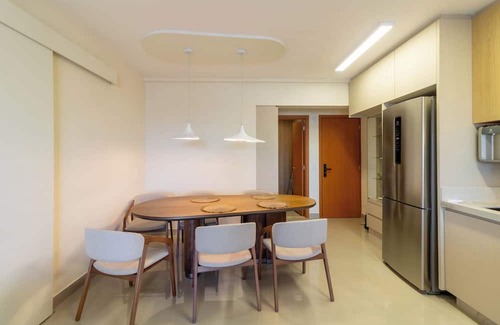 Goiania Apartamento | Minimalist Design and Discreet Luxury, High Standard for Relaxing in Style