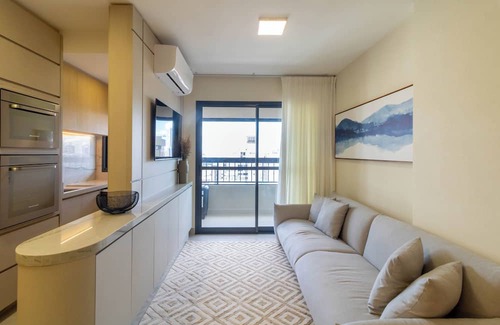 Goiania Apartamento | Minimalist Design and Discreet Luxury, High Standard for Relaxing in Style