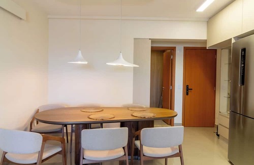 Goiania Apartamento | Minimalist Design and Discreet Luxury, High Standard for Relaxing in Style