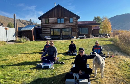 Stanley Cabina | A unique & tranquil newly renovated gem in the Sawtooths on the Salmon River