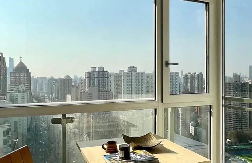 Xuhui Apartamento | Sunny Abode鼎园A Newly renovated near Xintiandi