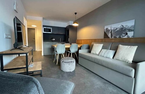 Auris Casa | Au Pied des Pistes! Apt 6p Balcon/Terrasse + Sauna