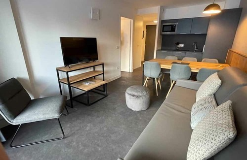 Auris Casa | Au Pied des Pistes! Apt 6p Balcon/Terrasse + Sauna